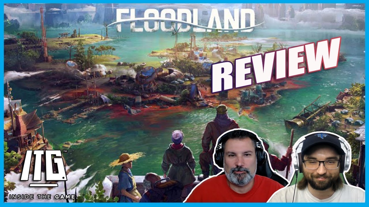 In Search Of New Beginnings. FLOODLAND Review (Video Game Video Review)