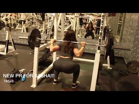 LEG DAY | Sasha Bree