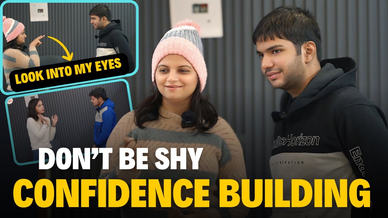How To Build Confidence in Speaking | English Speaking Classes | Public ...