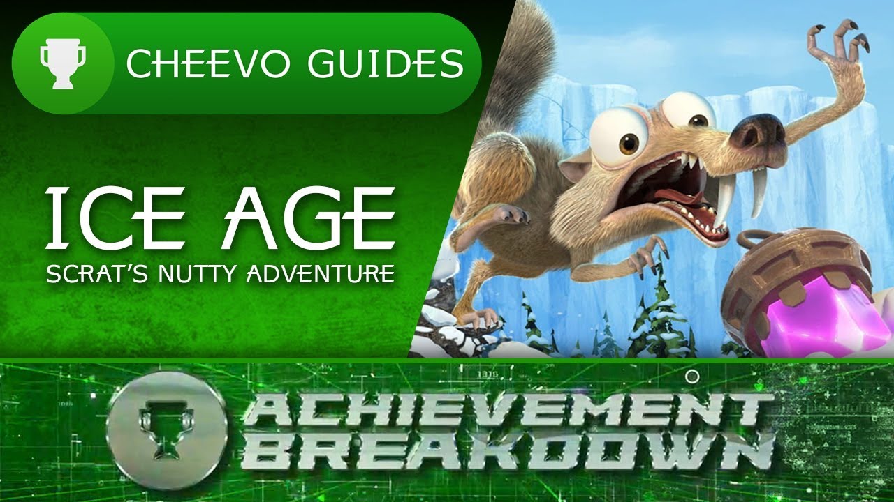 Ice Age Scrat's Nutty Adventure Achievement Breakdown YouTube