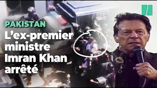 Les images de l'arrestation d'Imran Khan, ex-premier ministre du Pakistan