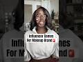 Influencer Comes For Makeup Brand #shorts #golloriageorge #beautyinfluencer