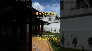 Semi-Deatched - 4 1 Bedrooms with 3,600 sqft in Bangsar, K.L. | RM 3,800,000 | Eunice Yong