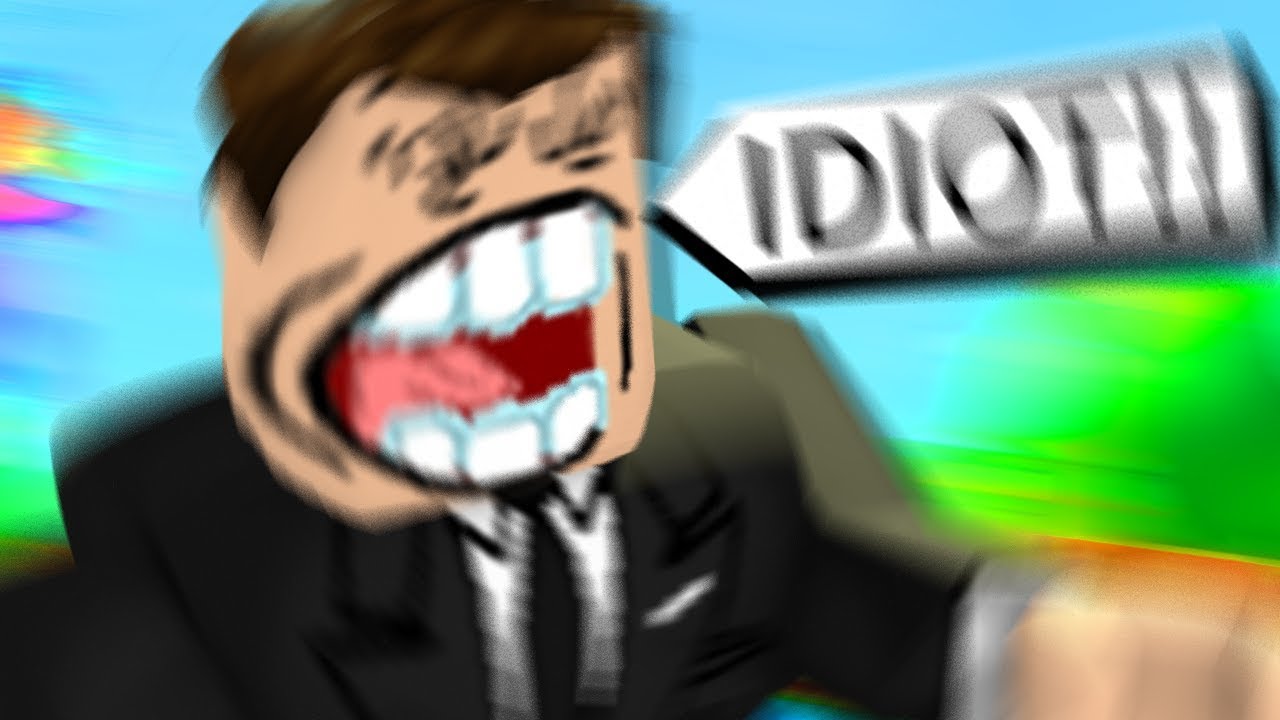 Roblox Screaming At Noobs Youtube