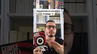 Hayatımda En Çok Sevdiğim 5 Kitap! 🤓 #shorts Resimi