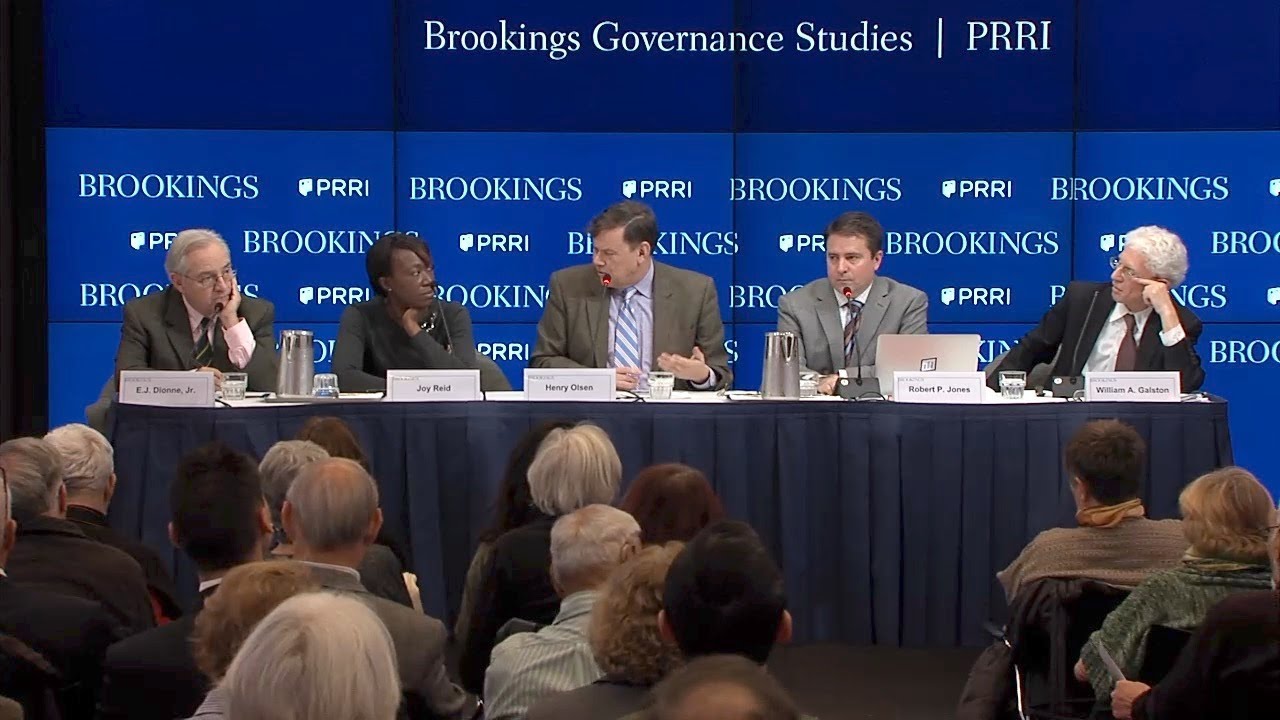 brookings institution events What does it mean to be Republican under Trump? 2017 American Values Survey findings - Part 2