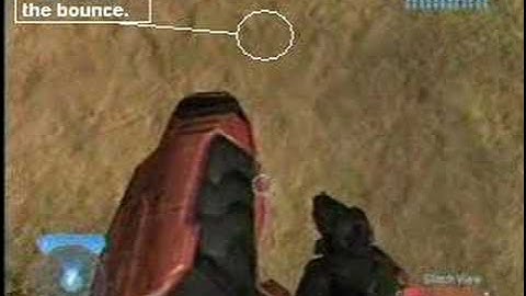 Halo 2 Relic Double Bounce