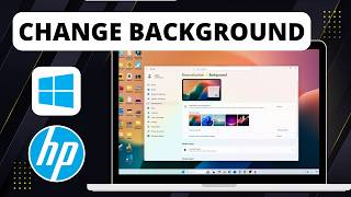 How To Change Background On Hp Laptop Windows 11 Easy Method 2026
