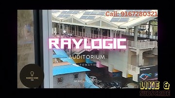 Raylogic smart lighting Control system  Mumbai #lightcontrol #smartlights #raylogic