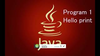 Celebrity Hello print in java  with easy method (tutorial-1) Net Worth
