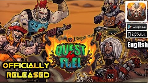 Quest 4 Fuel: Arena Idle RPG game auto battles  Officially Released  Android Gameplay