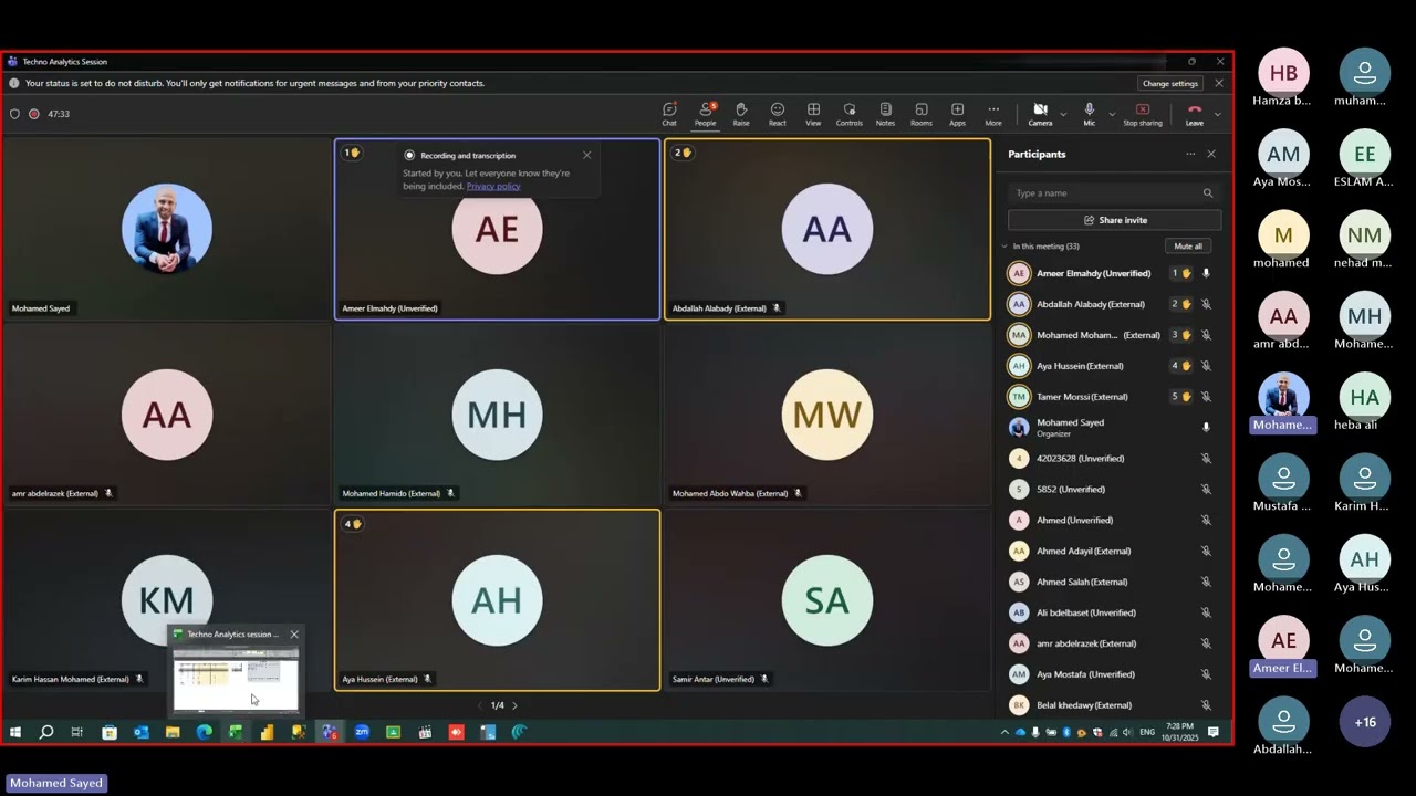 Techno Analytics Excel Session002  IFS SumIFS CountIFS Filter Unique CountA RemoveDuplicates
