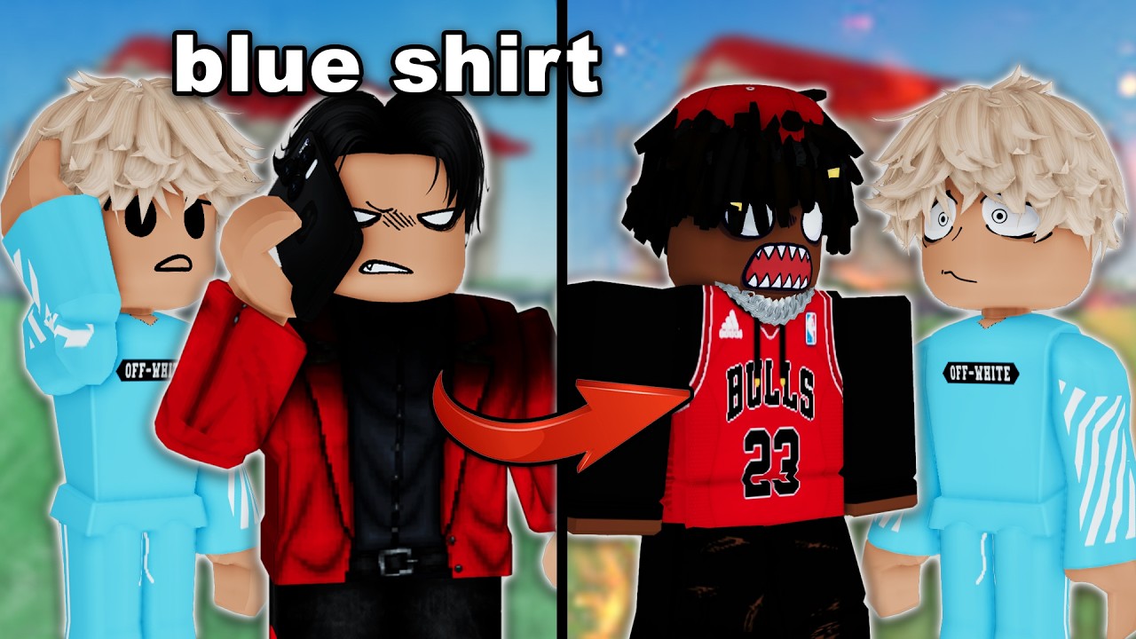 Dragging Random People Into a GANG BEEF Prank (Roblox VC)