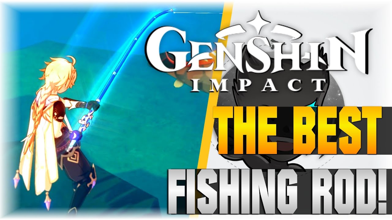 THE BEST FISHING ROD IN THE GAME!! (Moonstringer) Genshin Impact