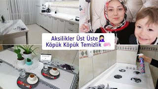 AKSİLİKLER ÜST ÜSTE🤦🏻‍♀️ TELEFONUMDA Bİ SORUN VAR ⁉️ KÖPÜK KÖPÜK TEMİZLİK || VLOG