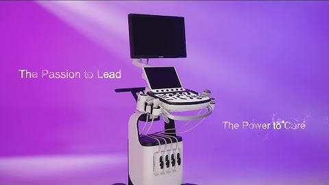 CHISON XBit 90-The Passion to Lead, The Power to Care