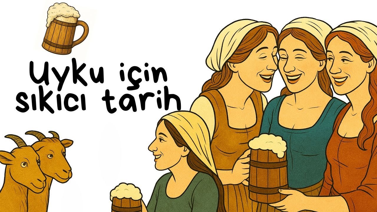 Uyku İçin Sıkıcı Tarih | Bir Orta Çağ Tavernasını Ziyaret Ettiğinizde Neler Yaşarsınız