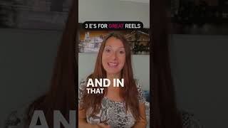 3 inspirations for Reels content. Follow the 3 E’s networkmarketingleads shortvideos