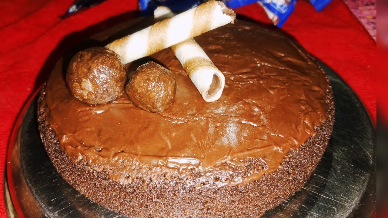 Easy to make sponge chocolate cake recipe 🍰🎂