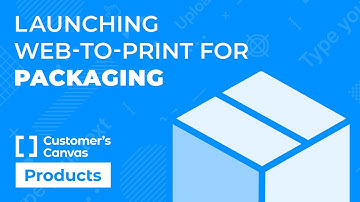 Launching web-to-print for packaging