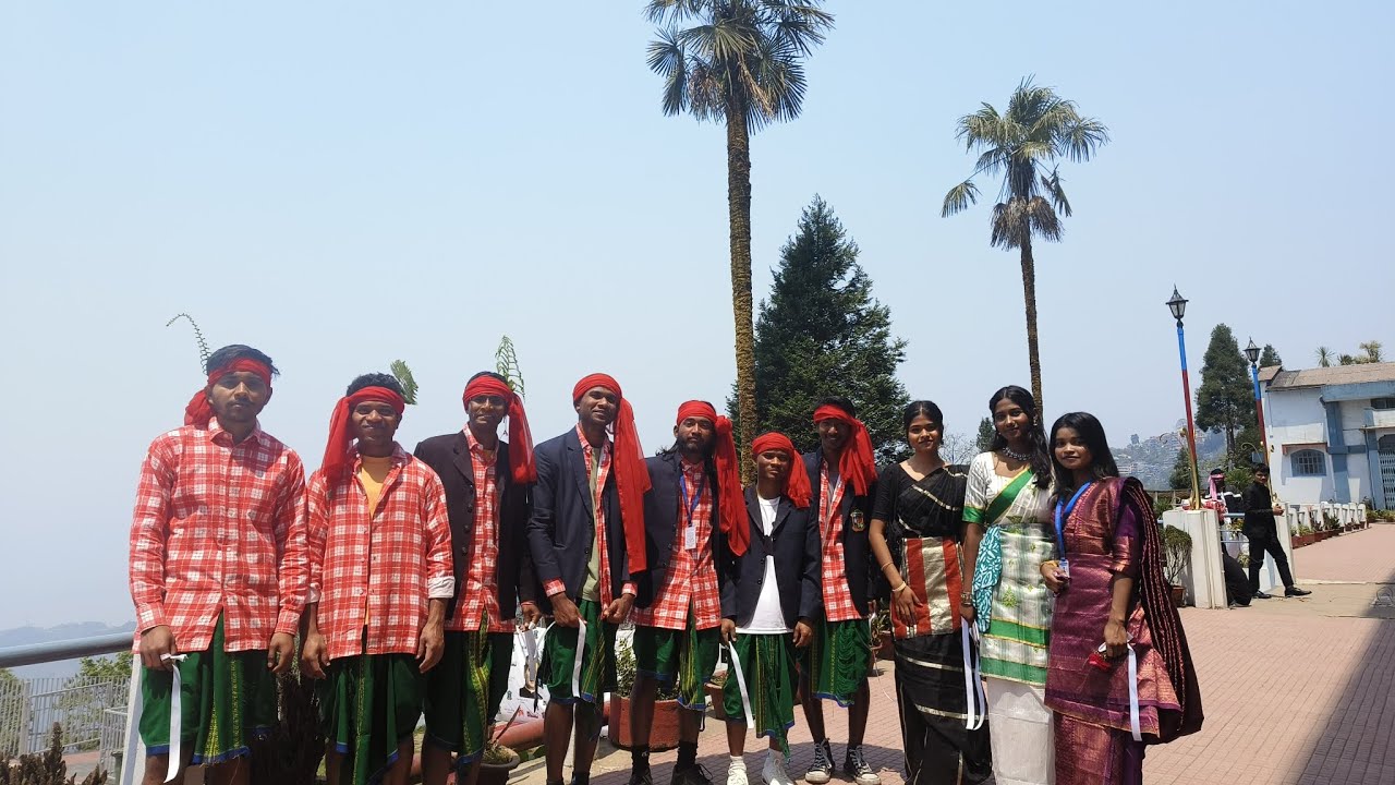 Ethno edu Carnival 2k24 | The Rising Santals | Darjeeling |  #vlog1 @joyjames470