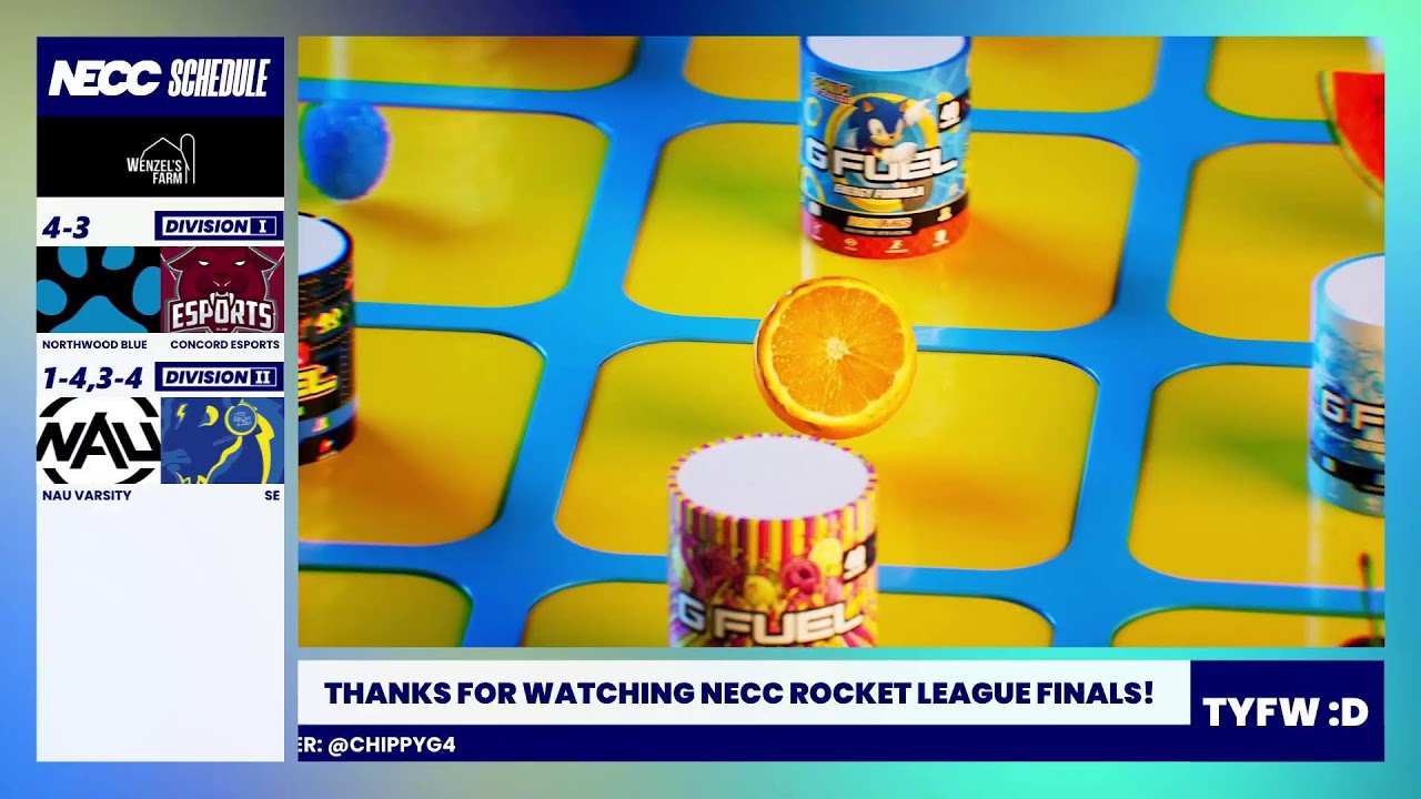 NECC Rocket League | Grand Finals