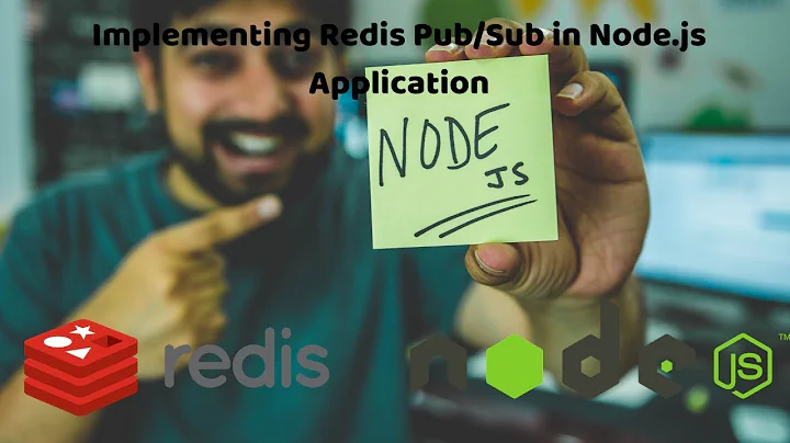 Implementing Redis PubSub in Node.js Application