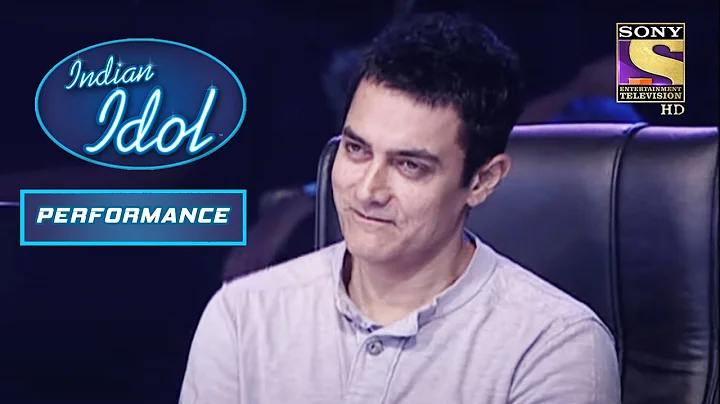 Aamir Khan Enjoys Rakesh's 'Chand Sifaarish' Performance | Anu Malik, Salim, Sunidhi | Indian Idol