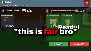 I Traded Streamers to See If they'd Scam Me...