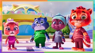 😼 Супер Мяу - НЕЛЕГКО БЫТЬ ГЛАВНЫМ (19 серия) | Мультик про котиков для детей
