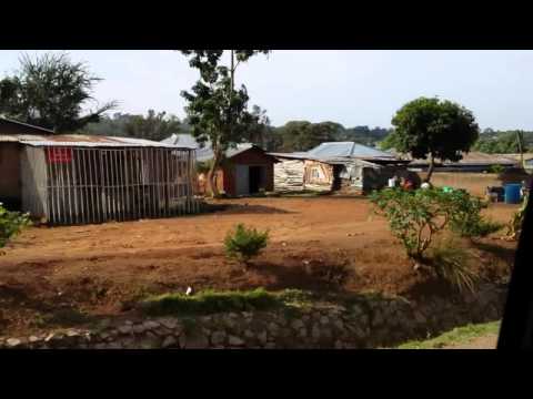 Driving Through Tarime Tanzania Africa