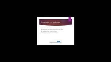 "SSIS Parameters & Variables Explained 🚀 #BigData #Cloud #AI #LearnSQL #DBAStarterKit" #SSIS #ETL