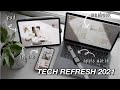 TECH REFRESH 2021 (customizing and organizing apple devices)