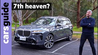 2023 BMW X7 review: xDrive40d | Updated 7seat luxury SUV lays down gauntlet to MercedesBenz GLS