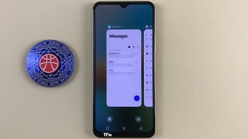 How to Recent apps preview on Vivo Y16 Android 12