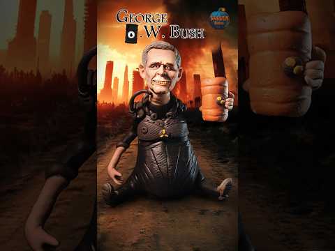    هل كانت سياسة بوش الابن حرب على الإرهاب أم نهب للشعوب