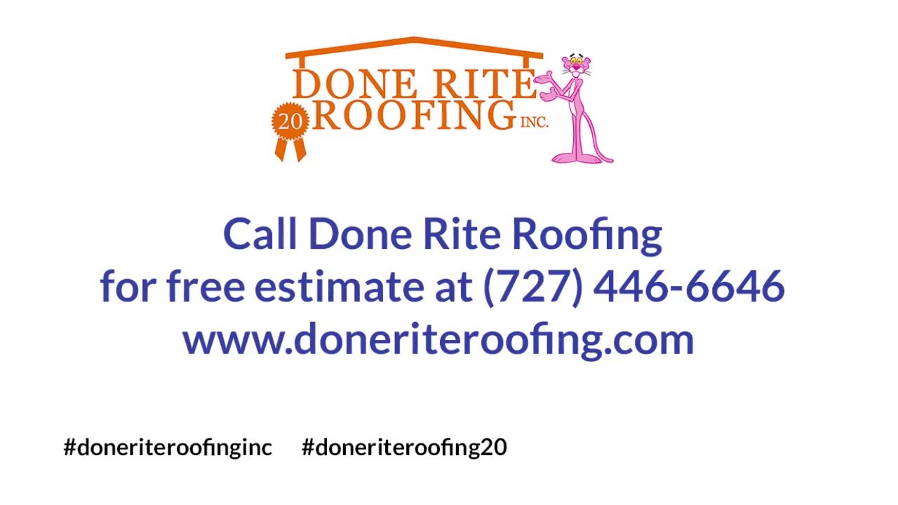 Successful Shingle Roof Replacement in Dunedin FL