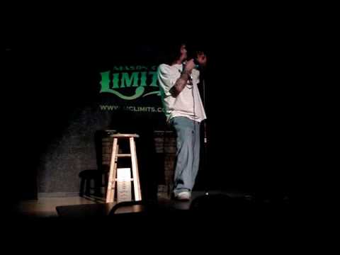 COMEDIAN MIKE BRANT PERFORMING AT MASON CITY LIMIT...