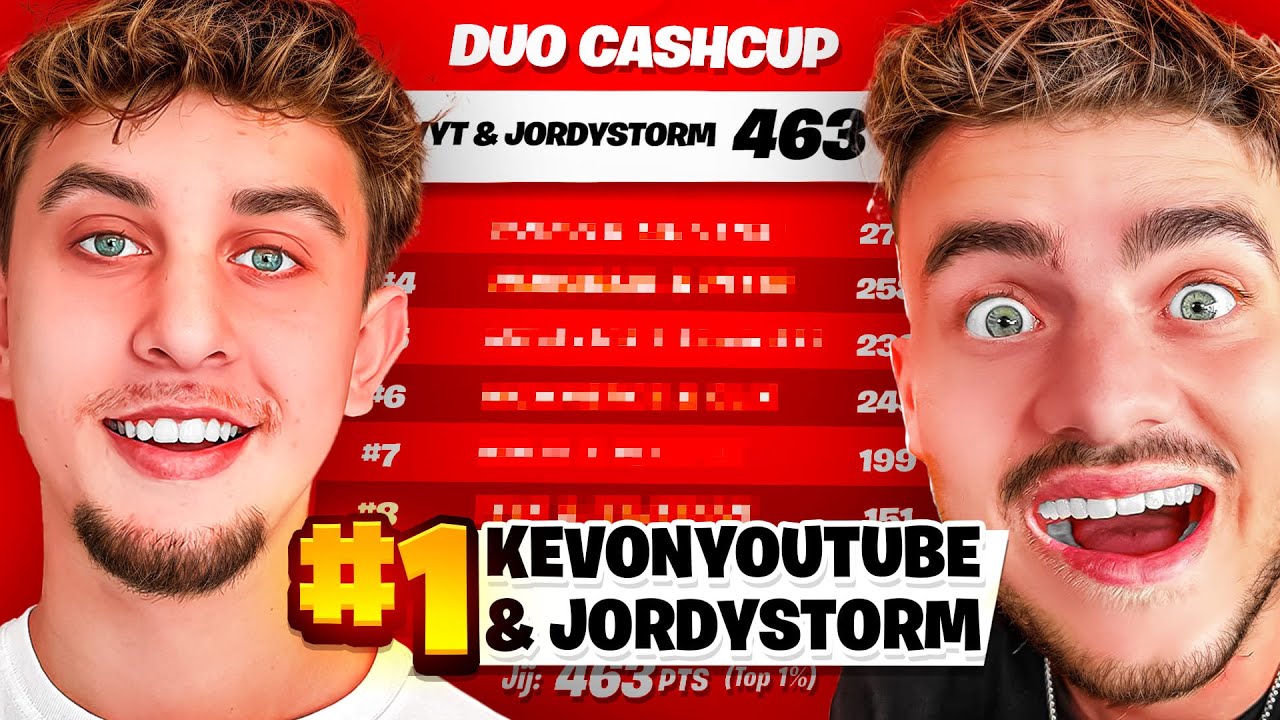 €1.000.000 FNCS met JORDYSTORM & PRYA 😈| Fortnite (Nederlands)