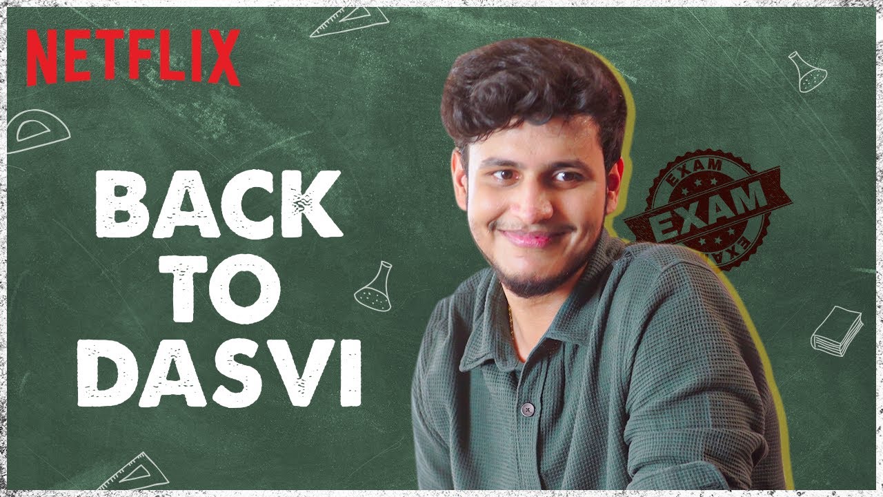 ⁣Can @triggeredinsaan Pass 10th Board Exams? | Dasvi | Netflix India