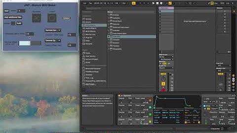 Markov Midi Maker | Max/MSP Standalone app