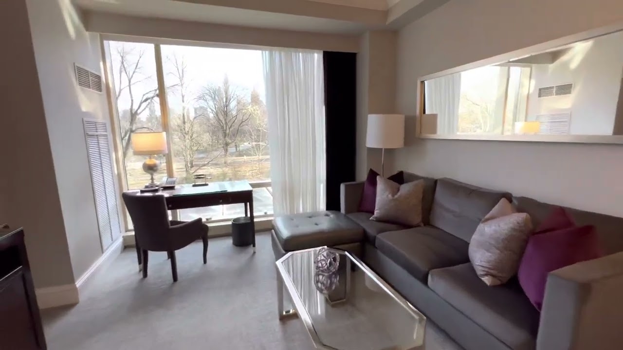 NYC | Trump International Hotel | 1 Bedroom Suite | Central Park View