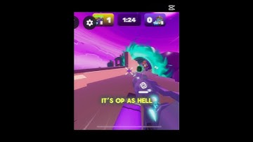 Roblox Rivals New Update Added The Distortion Gun! #roblox #robloxrivals #shorts #edit #gaming