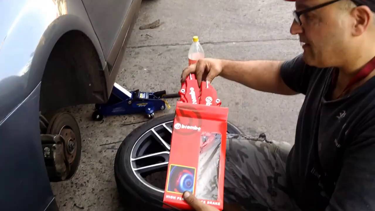 INSTALACION DE CALIPER BREMBO 