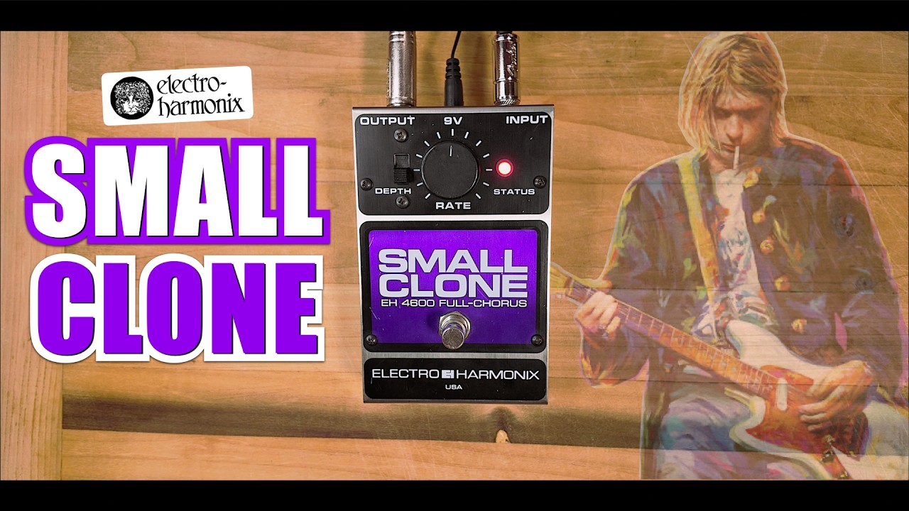 90s Vibe in a Classic Box | Electro-harmonix SMALL CLONE | Pedal
