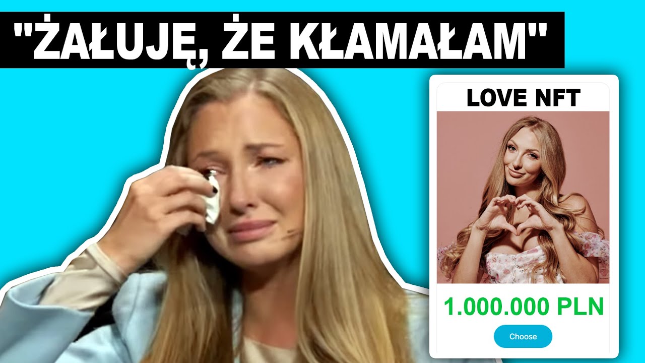 INFLUENCERKA PRZYZNAJE SIE DO SCAMU