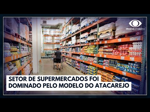 70% compram em lojas de atacarejo | Jornal da Band