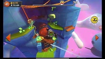 Angry Birds GO! Party Mode Air On 1.8.7