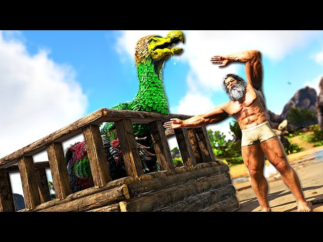 IMPRISSONING WILD Dinos So I Can STEAL THEIR EGGS! | ARK MEGA Modded #6