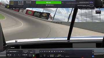 iRacing NASCAR B Class at Atlanta 08 FREE SETUP